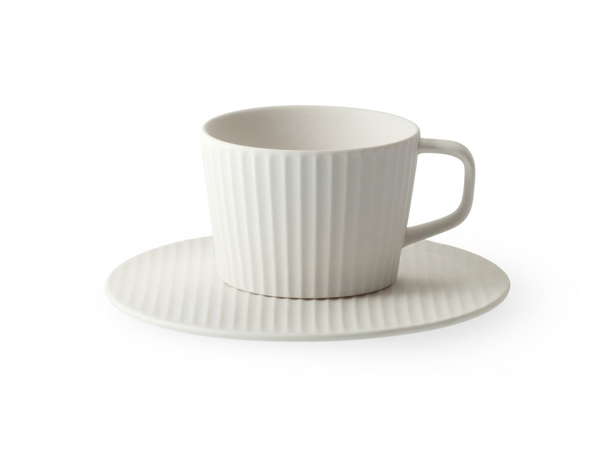 CEKITAY CUP & SAUCER PAIR HAKUSA