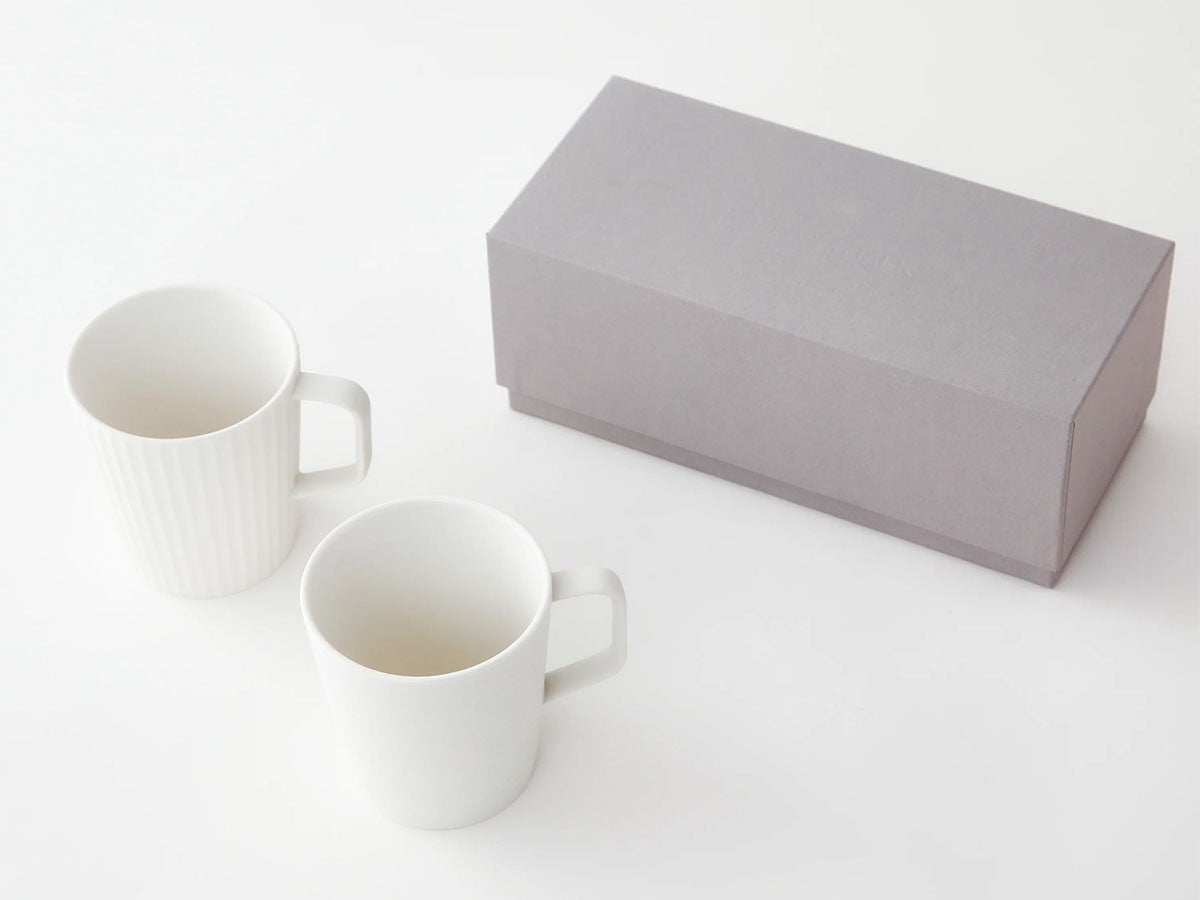CEKITAY MUGCUP PAIR HAKUSA