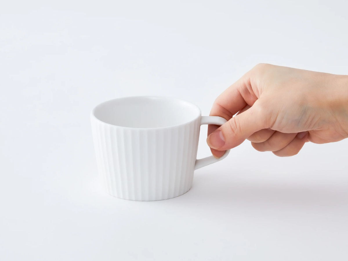 CEKITAY CUP & SAUCER PAIR HAKUSA