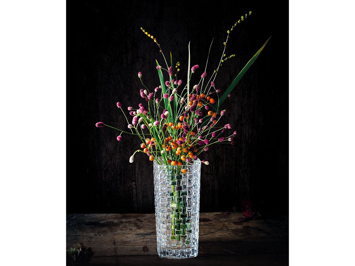 BOSSA NOVA OVAL VASE