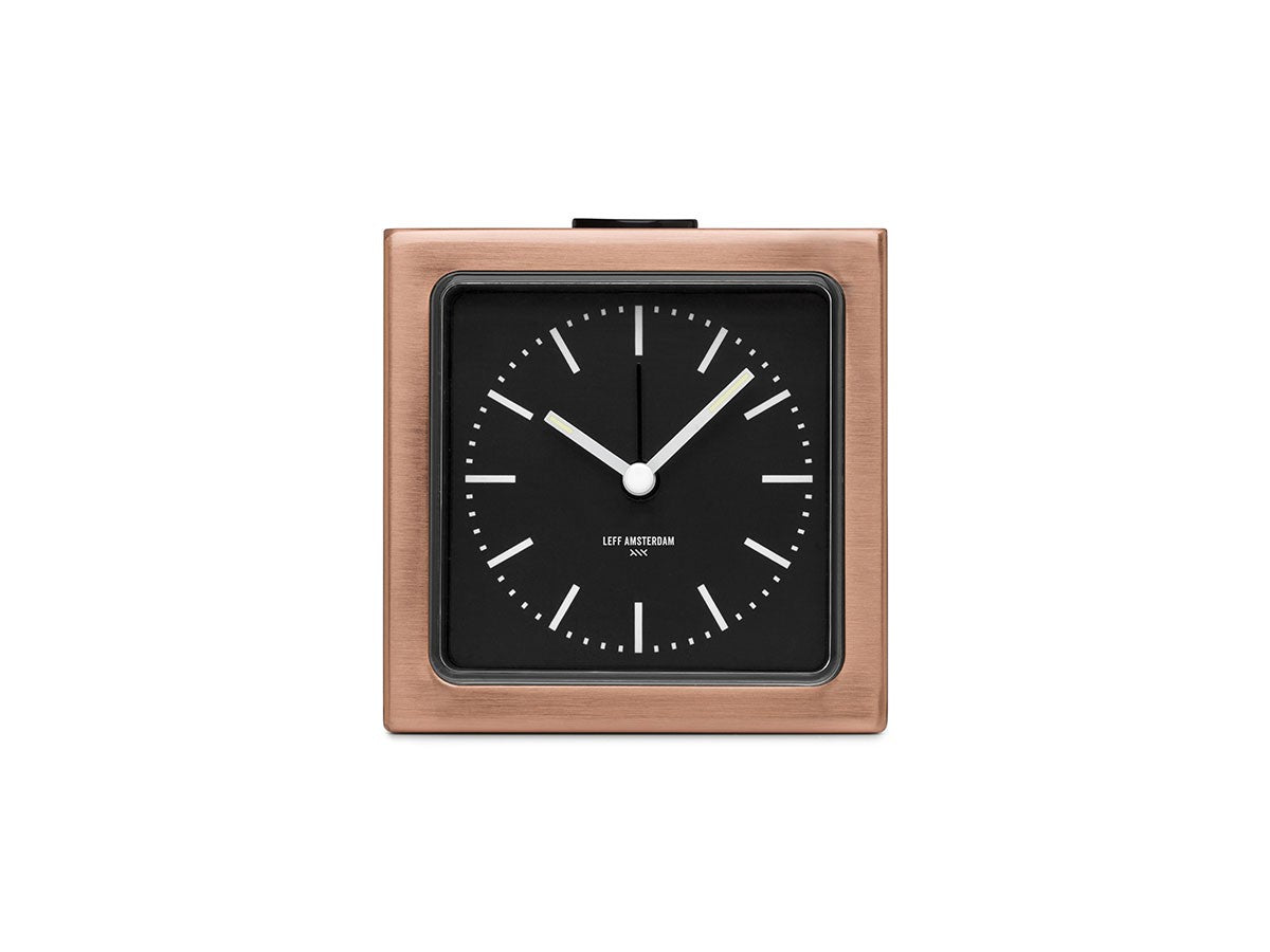 BLOCK ALARM CLOCK
