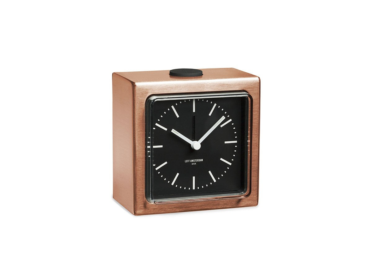 BLOCK ALARM CLOCK
