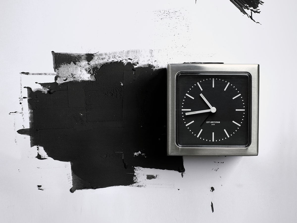 BLOCK ALARM CLOCK