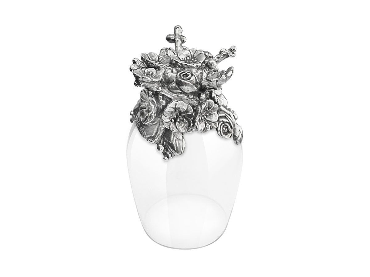 5IVE SIS FLOWER WINE GLASS FEBRUARY