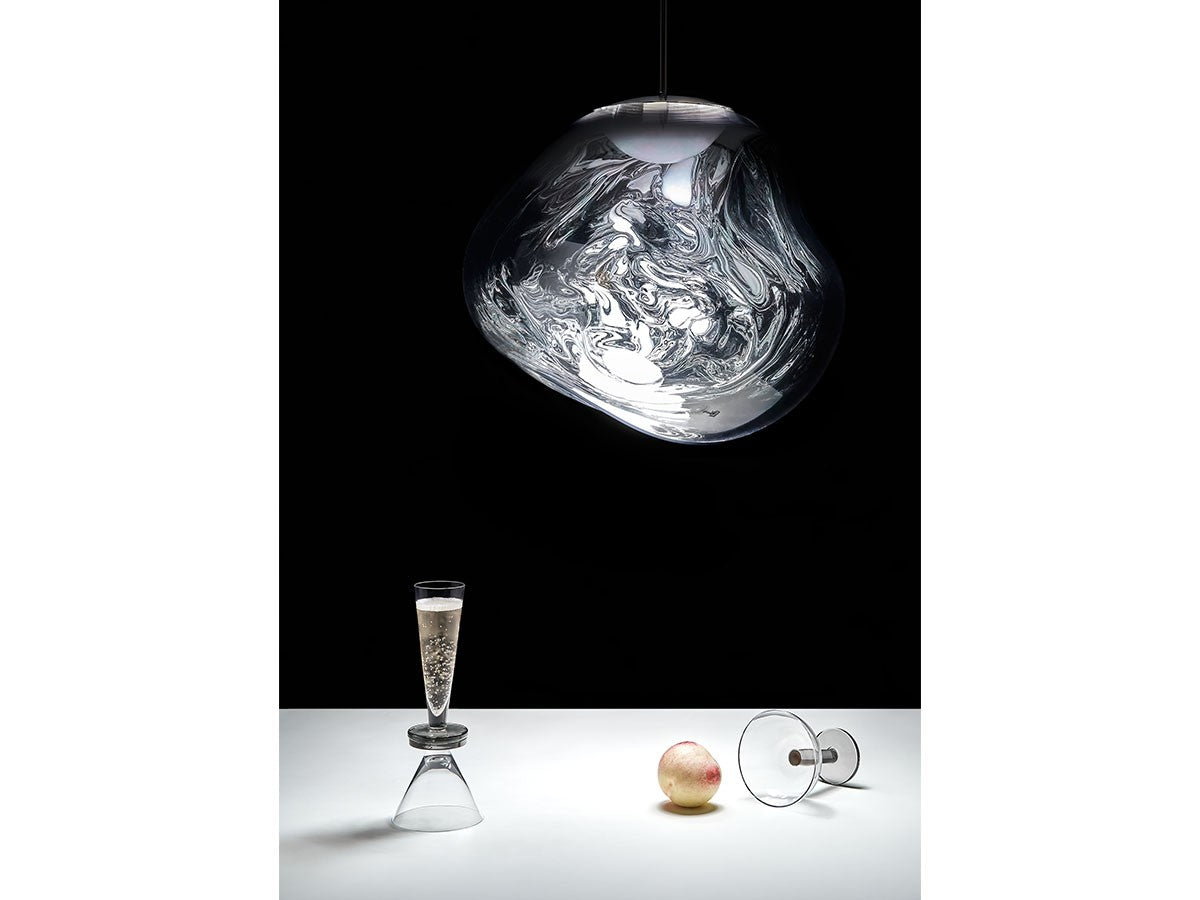 PUCK FLUTE GLASS 2P