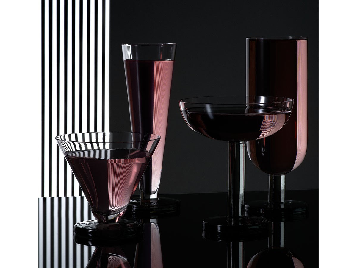 PUCK FLUTE GLASS 2P