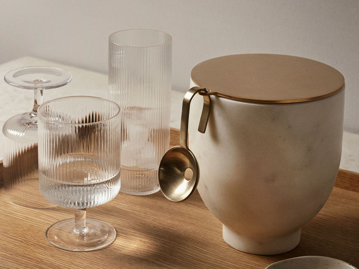 RIPPLE WINE GLASSES