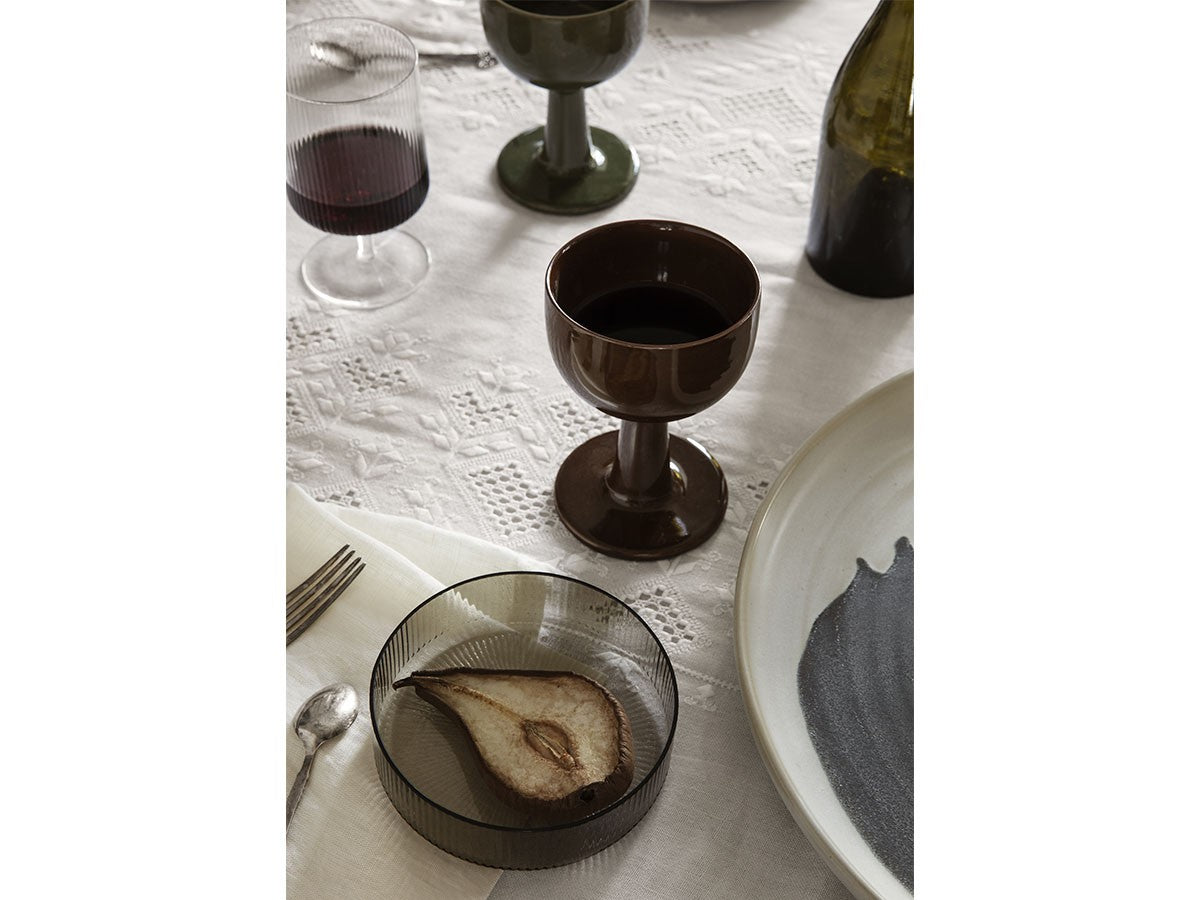 RIPPLE WINE GLASSES