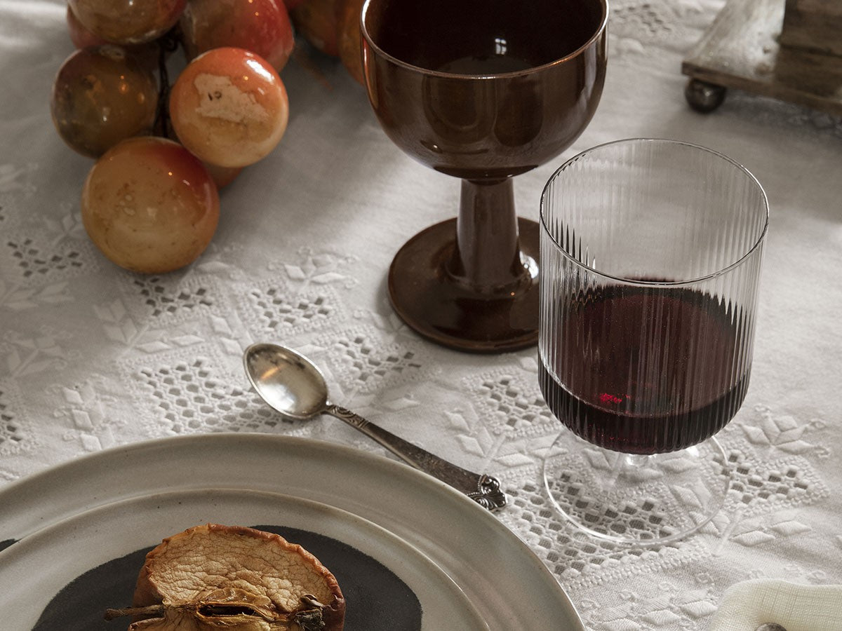 RIPPLE WINE GLASSES