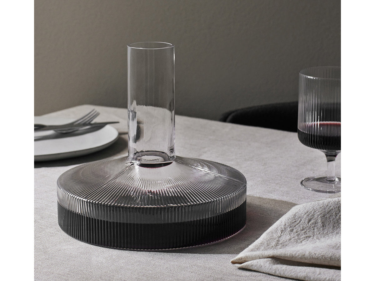 RIPPLE WINE GLASSES