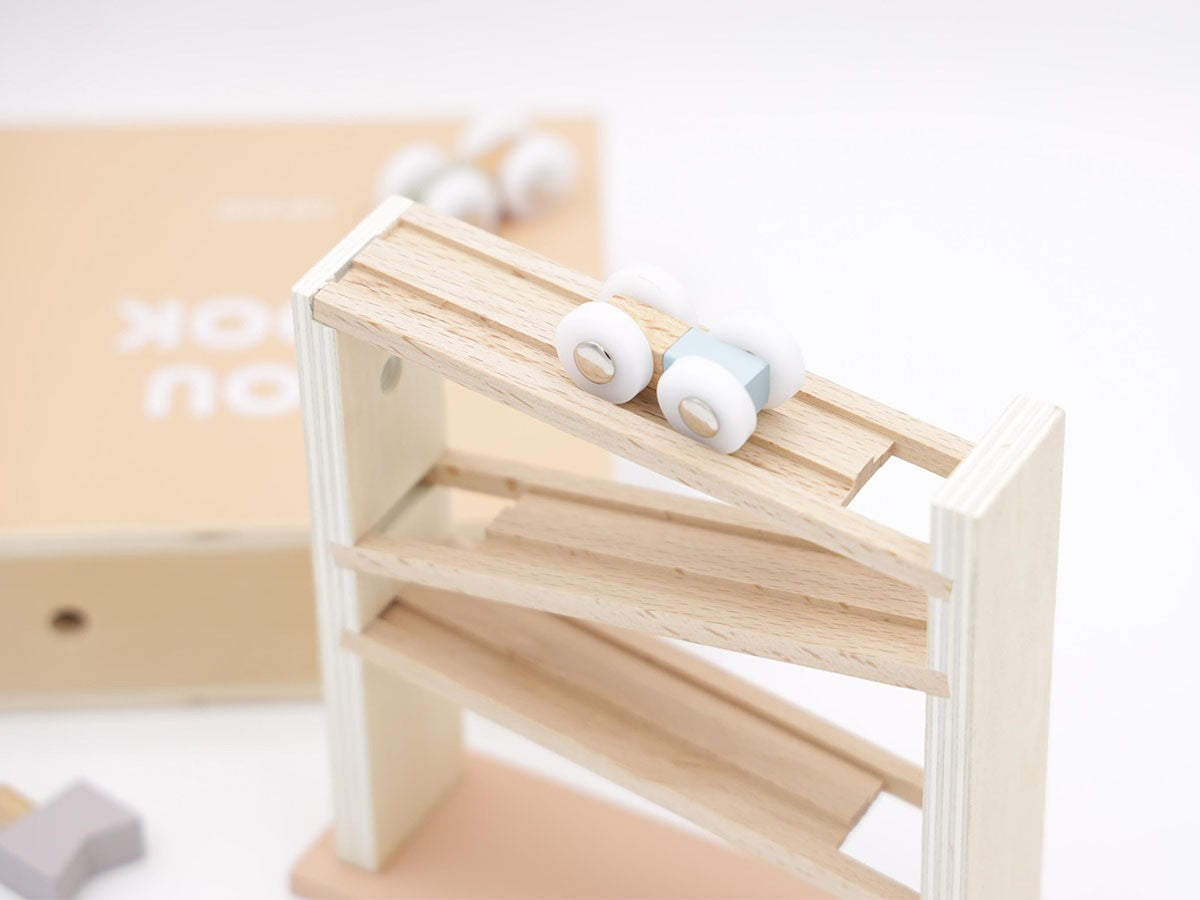 DOU BOOK CAR SLIDE