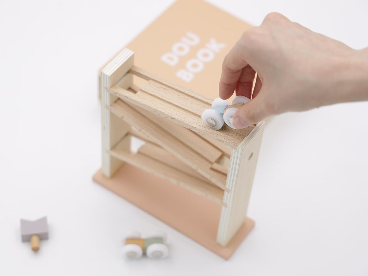 DOU BOOK CAR SLIDE