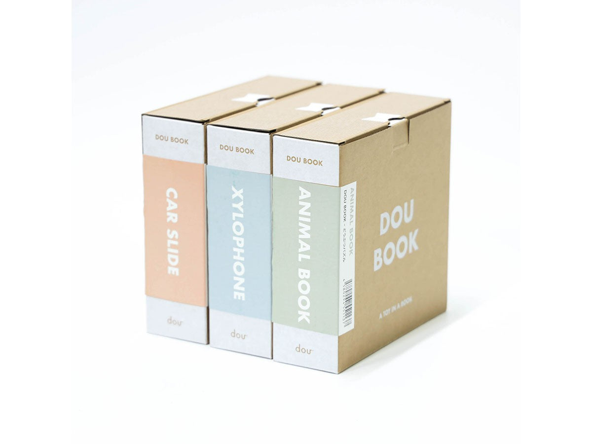 DOU BOOK CAR SLIDE