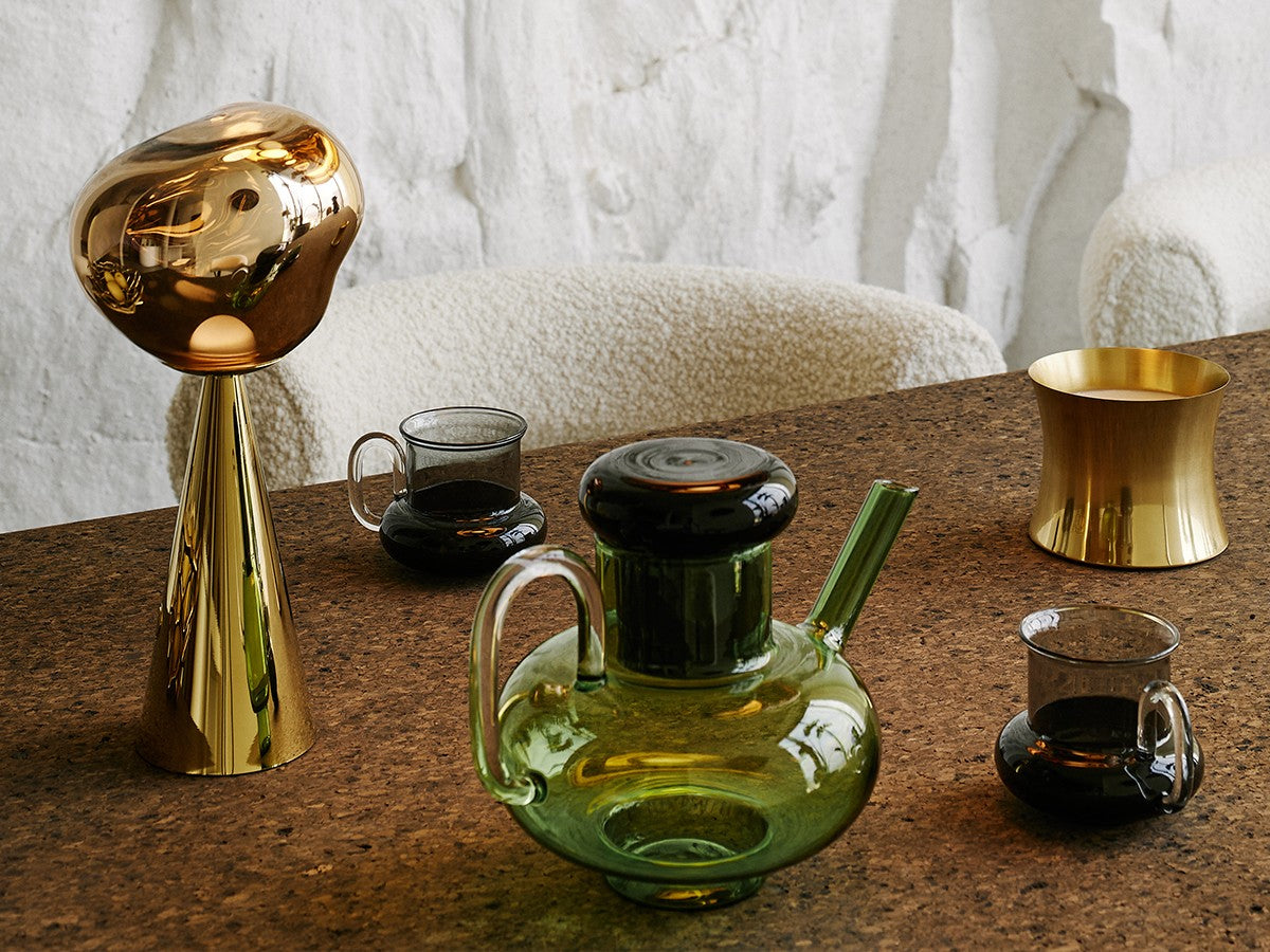 BUMP TEA CUP 2P BLACK