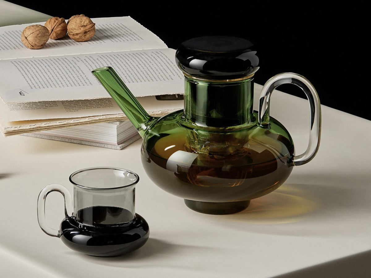BUMP TEA CUP 2P BLACK