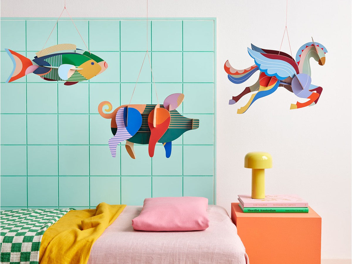 MASCOT MOBILE LUNA FISH