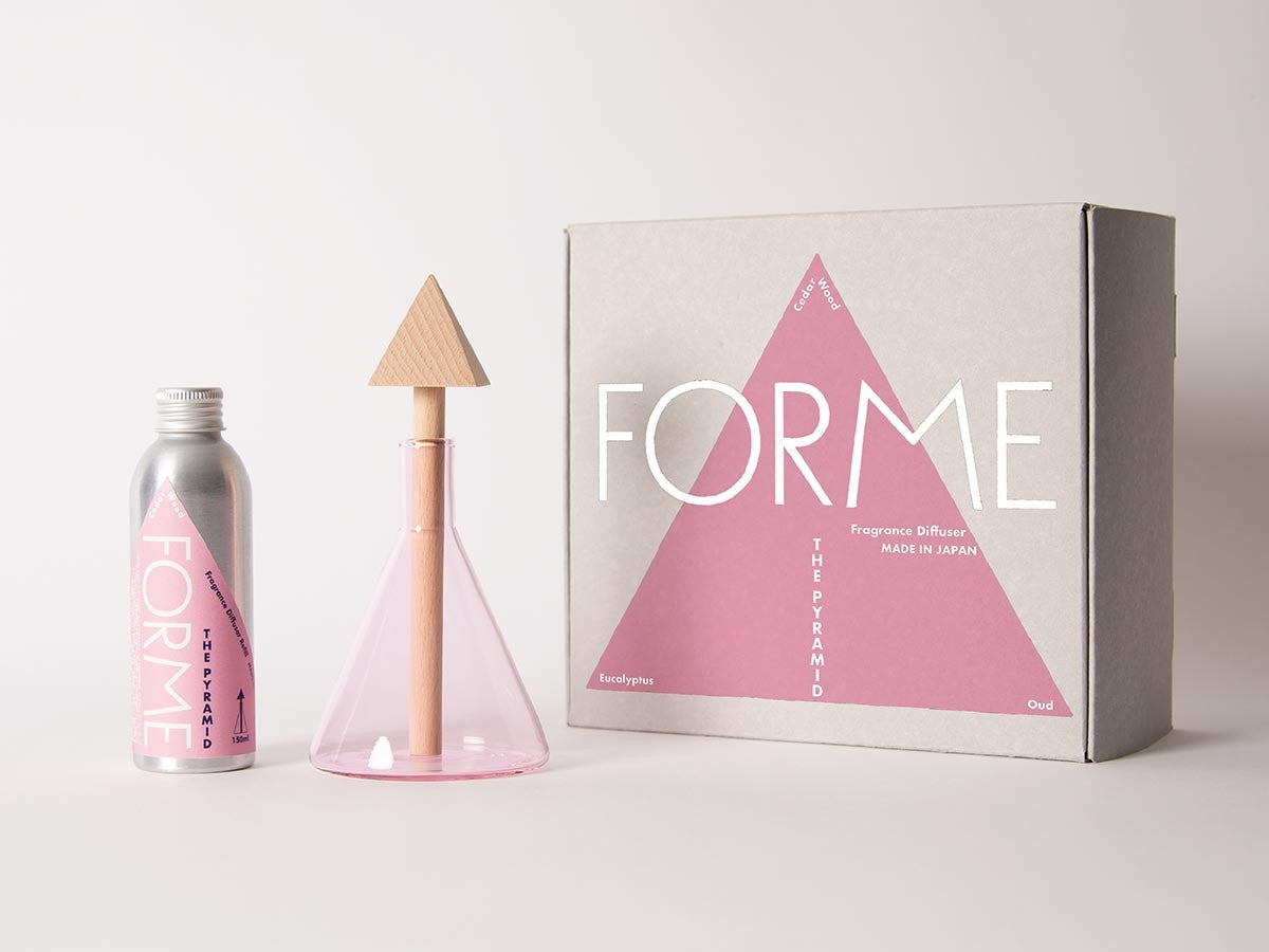 FORME FRAGRANCE DIFFUSER THE PYRAMID