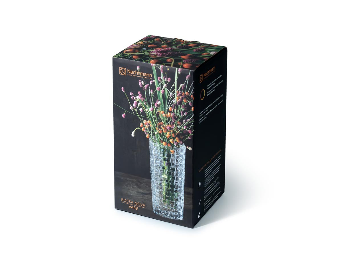 BOSSA NOVA OVAL VASE