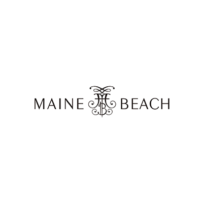 Maine Beach ロゴ