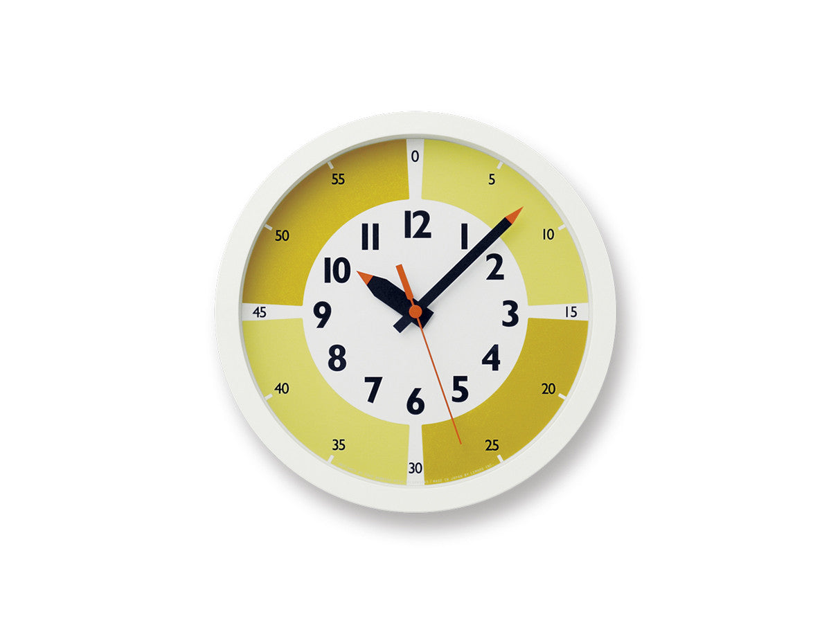 FUN PUN CLOCK WITH COLOR
