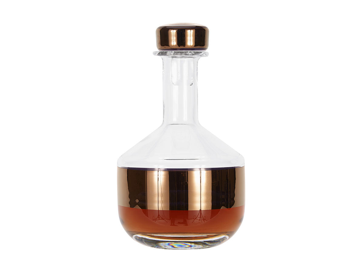 TANK WHISKY DECANTER COPPER