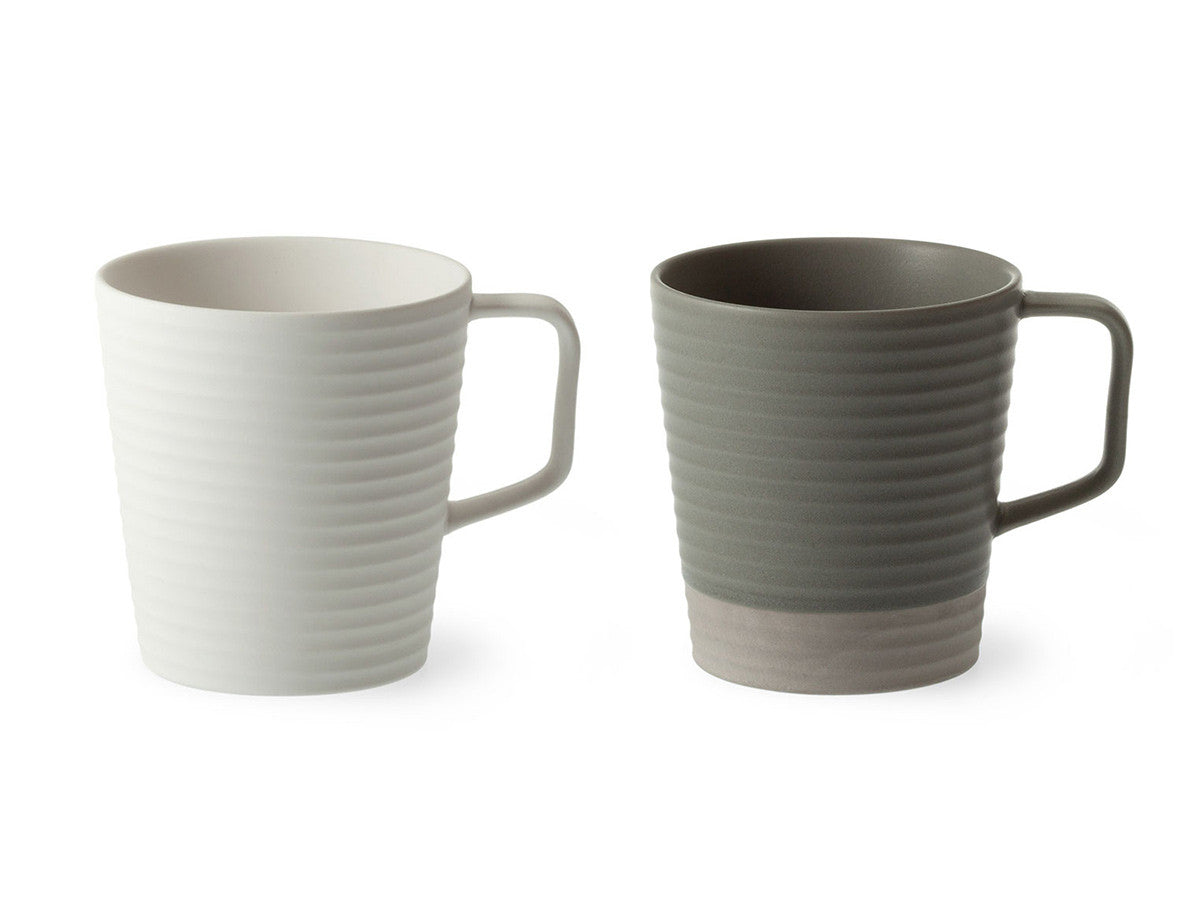 CEKITAY MUGCUP PAIR CIRCLE