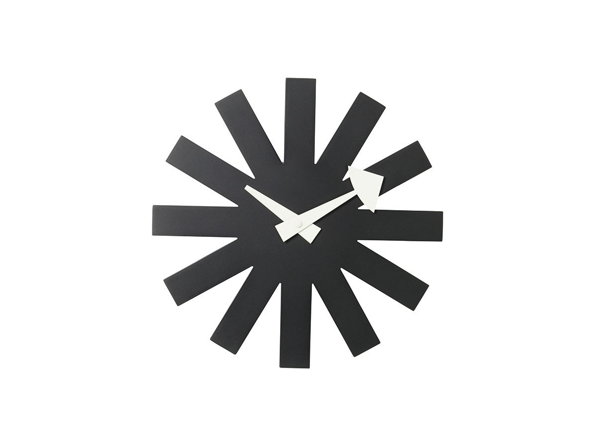 WALL CLOCKS ASTERISK CLOCK