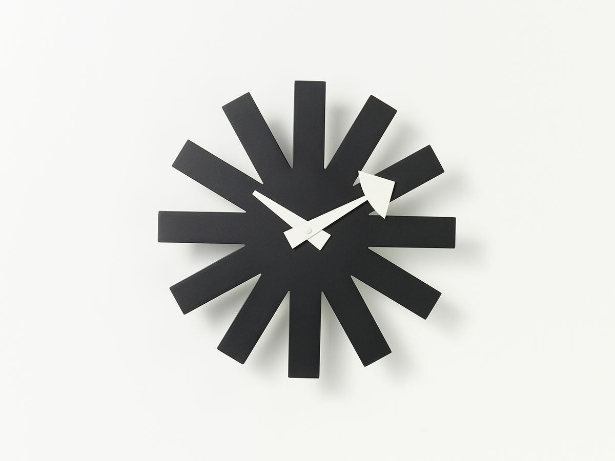 WALL CLOCKS ASTERISK CLOCK