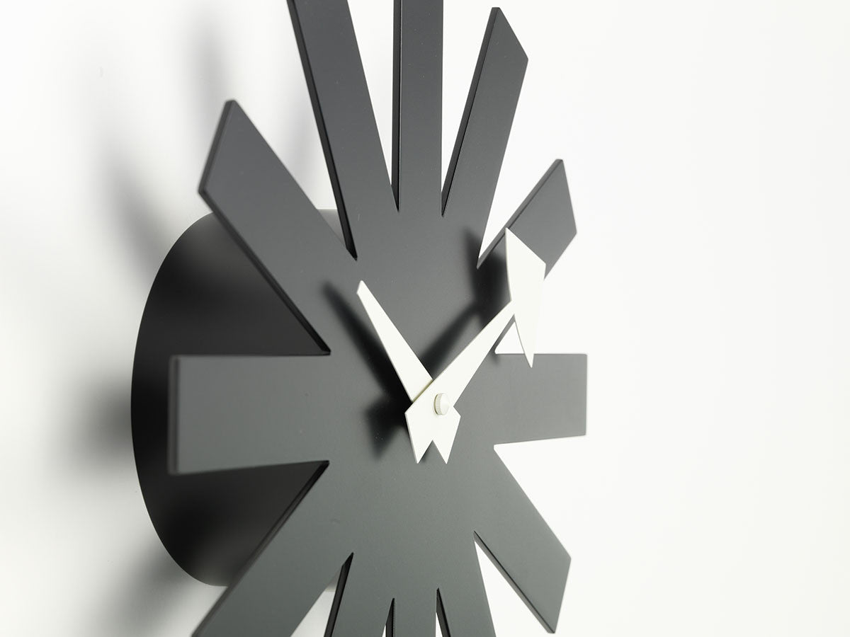 WALL CLOCKS ASTERISK CLOCK_7