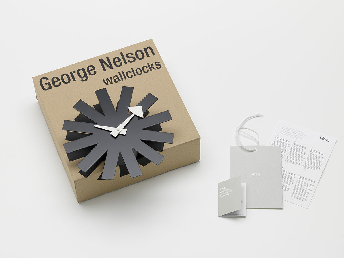 WALL CLOCKS ASTERISK CLOCK