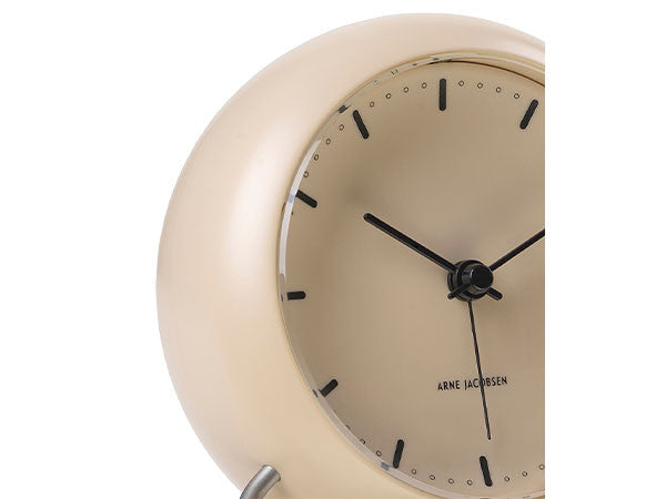 ARNE JACOBSEN CITY HALL TABLE CLOCK