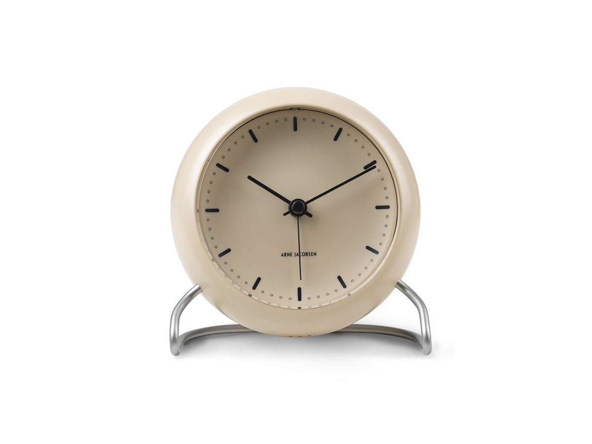 ARNE JACOBSEN CITY HALL TABLE CLOCK