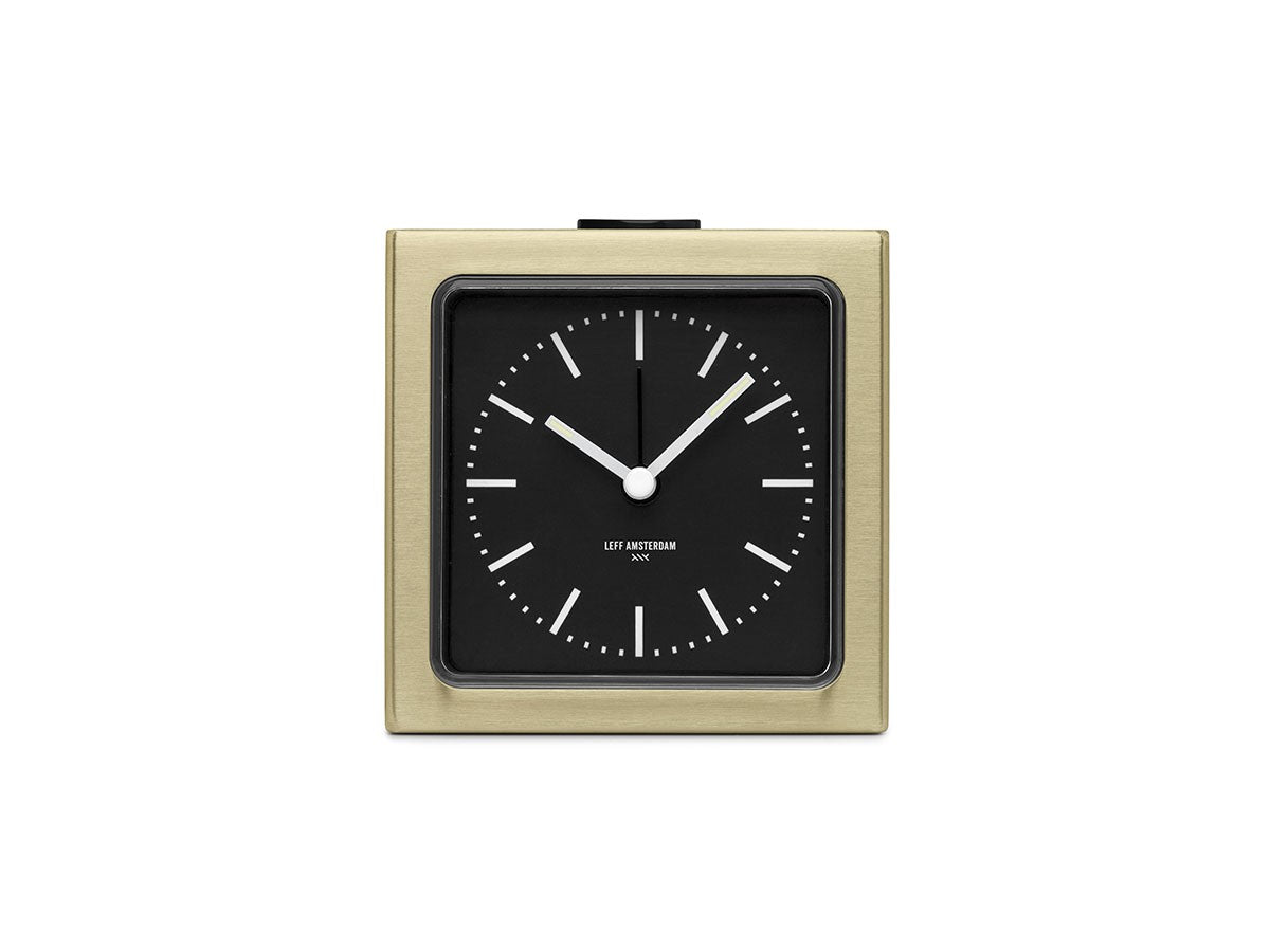 BLOCK ALARM CLOCK