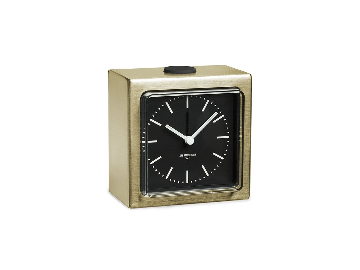 BLOCK ALARM CLOCK
