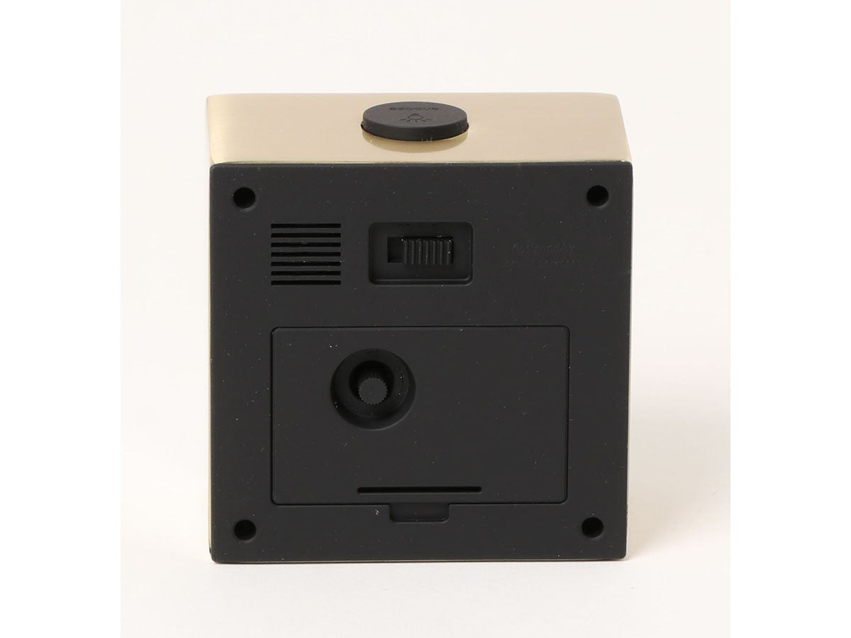 BLOCK ALARM CLOCK