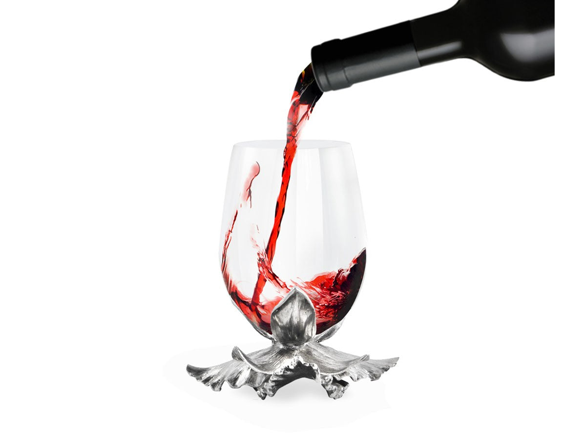 5IVE SIS FLOWER WINE GLASS DECEMBER
