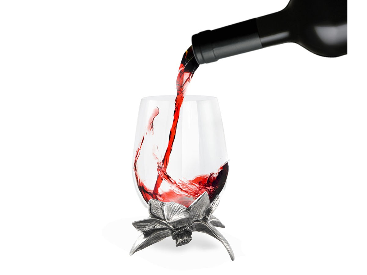 5IVE SIS FLOWER WINE GLASS AUGUST