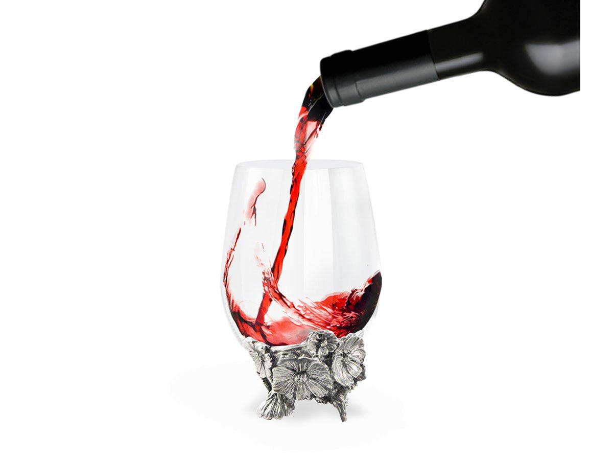 5IVE SIS FLOWER WINE GLASS OCTOBER