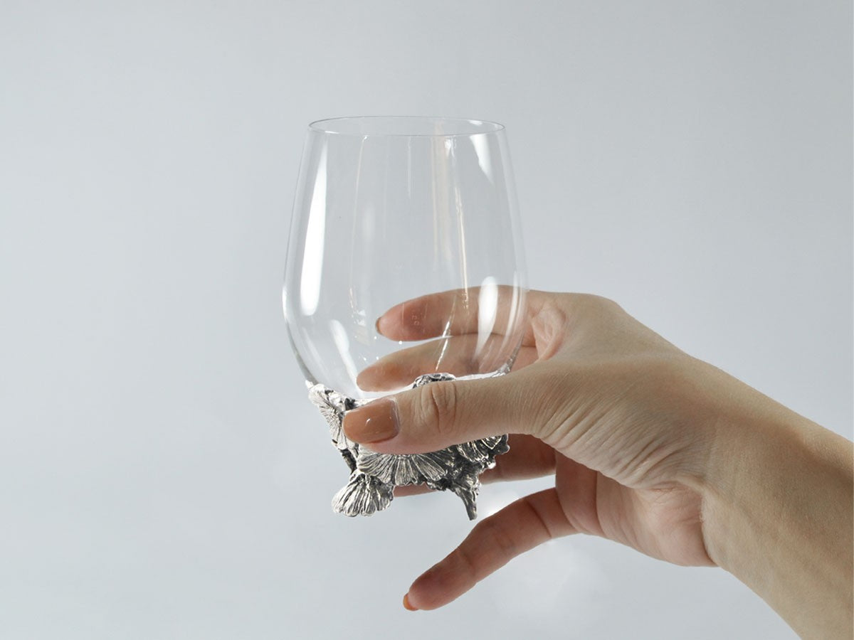 5IVE SIS FLOWER WINE GLASS OCTOBER
