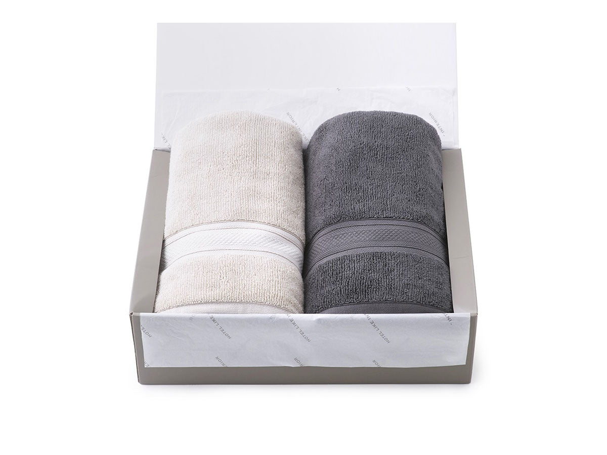 HYDRO COTTON TURKISH TOWEL BATH TOWEL SET