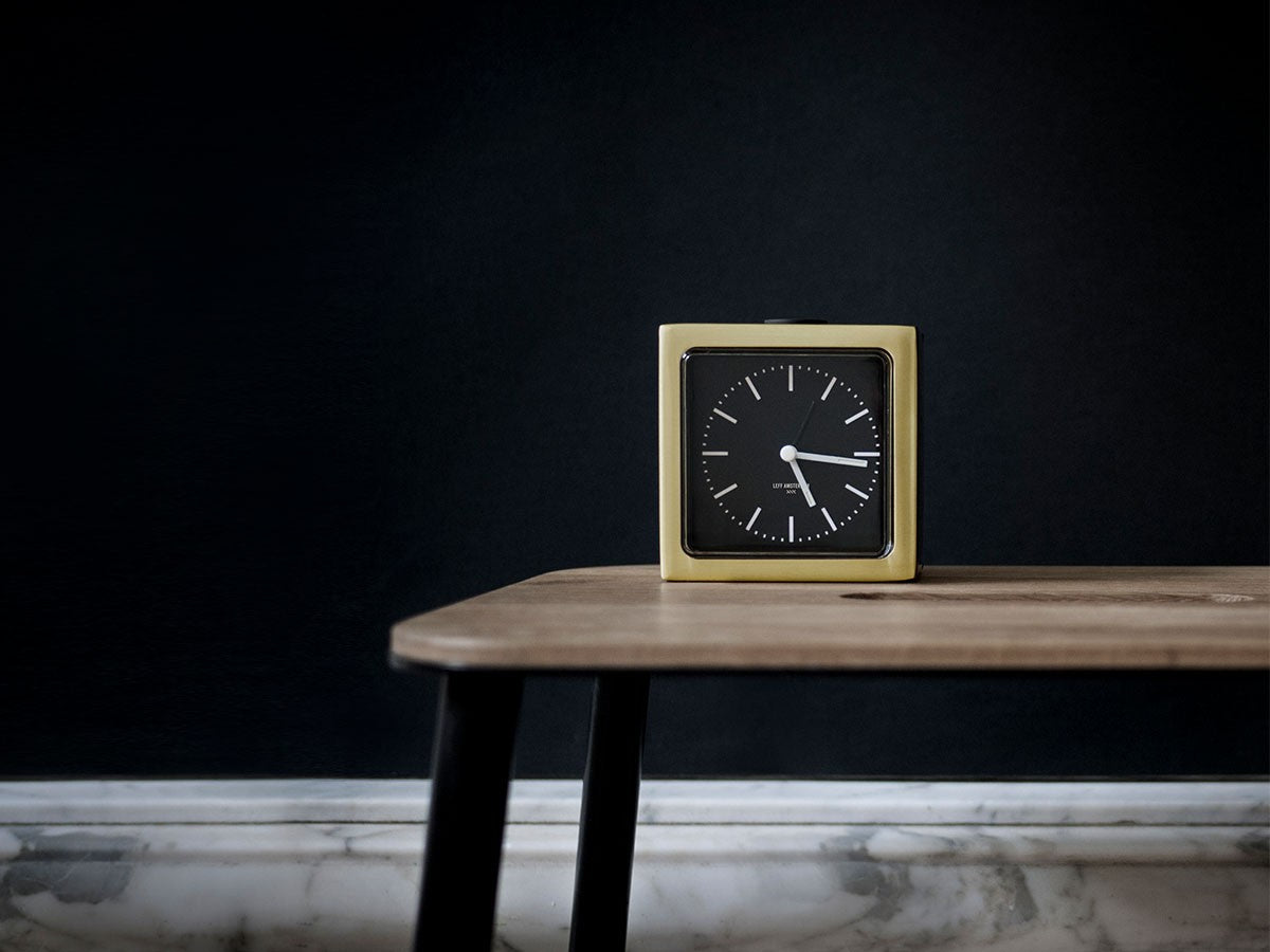 BLOCK ALARM CLOCK