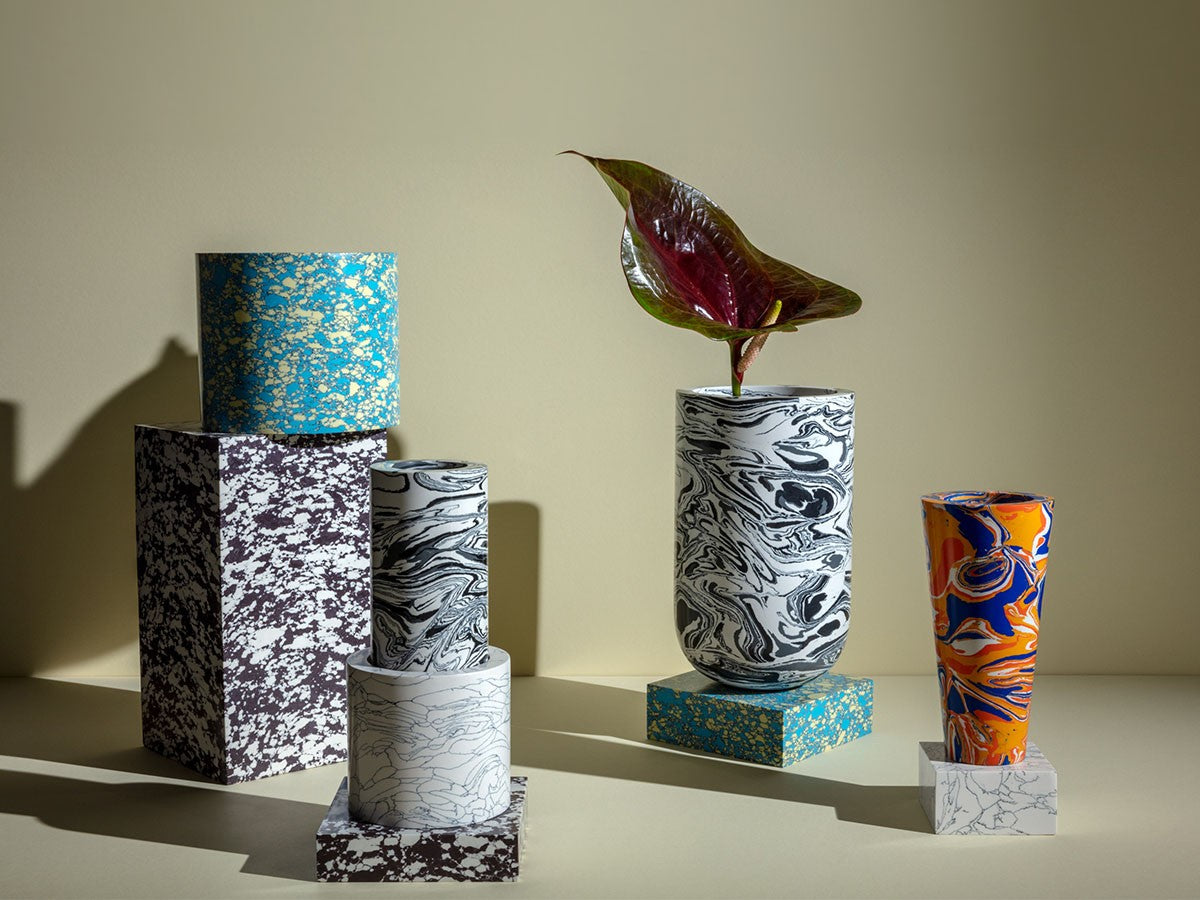 SWIRL SMALL VASE