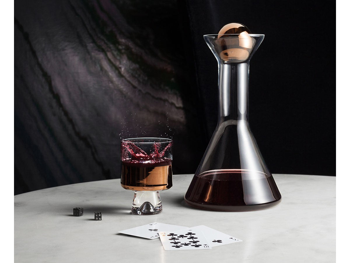 TANK DECANTER COPPER