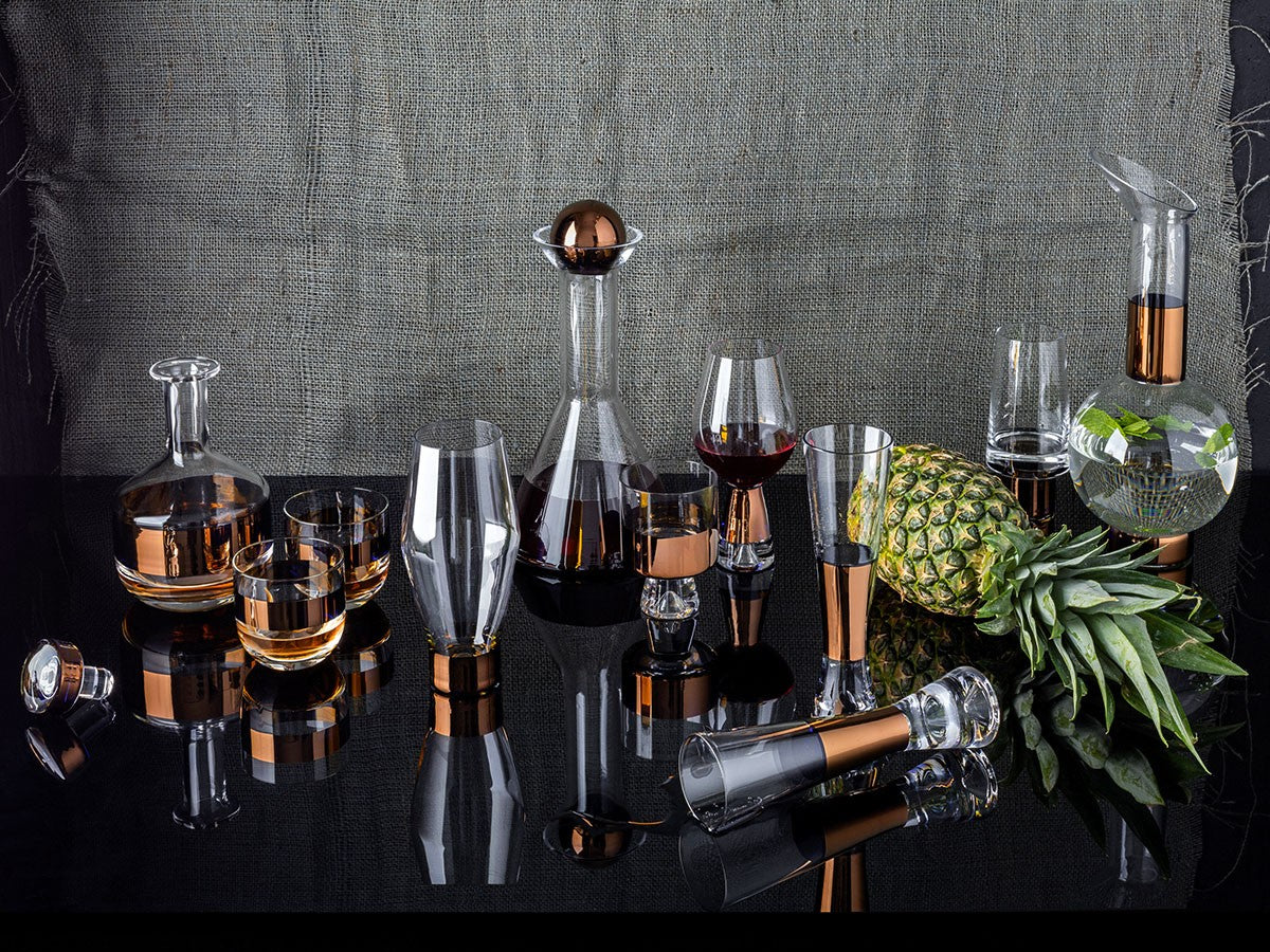 TANK DECANTER COPPER