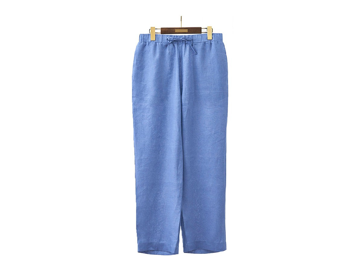 LINEN SHORT SLEEVE PAJAMA SET