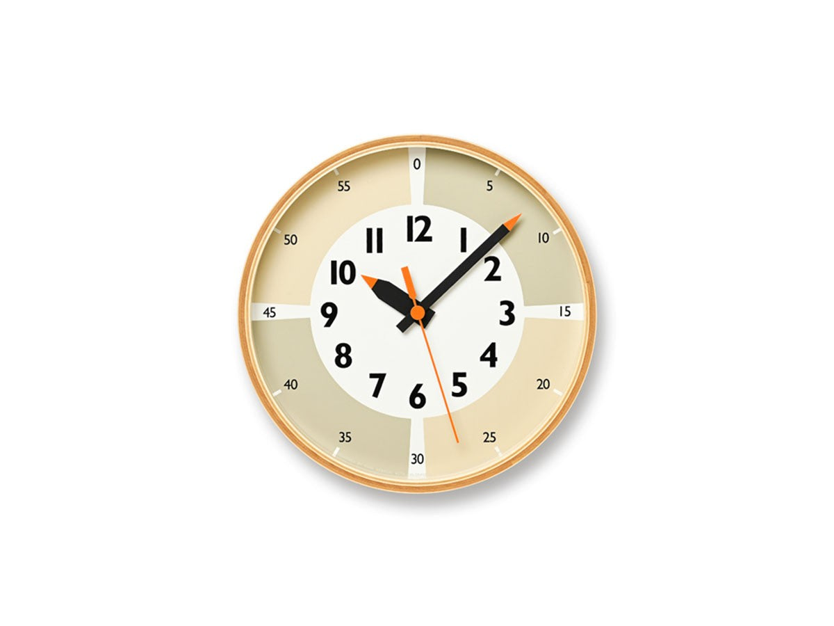 FUN PUN CLOCK WITH COLOR