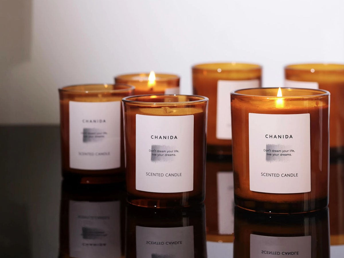 SCENTED CANDLE