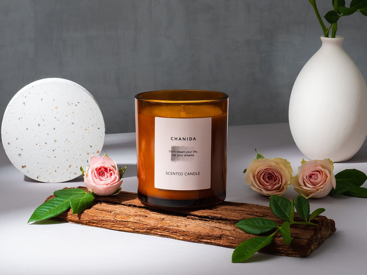 SCENTED CANDLE
