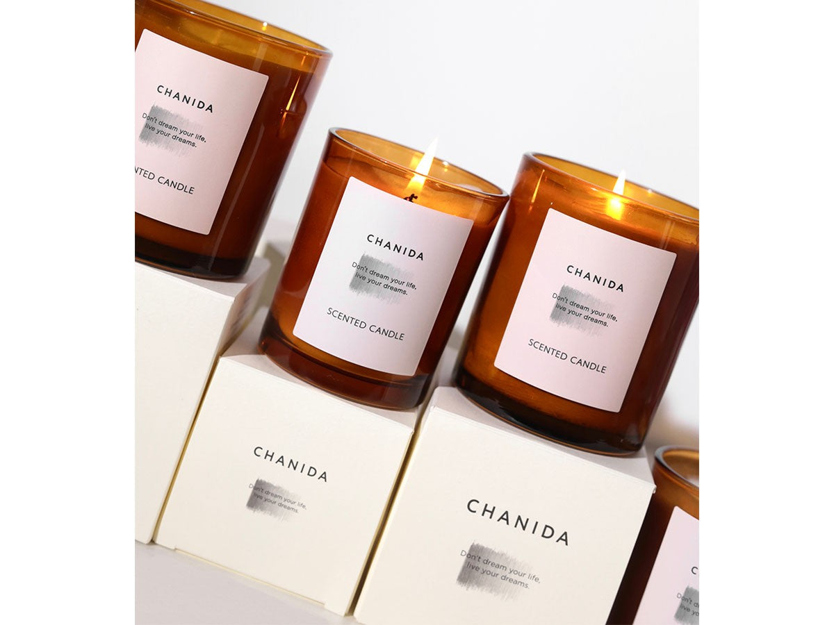 SCENTED CANDLE