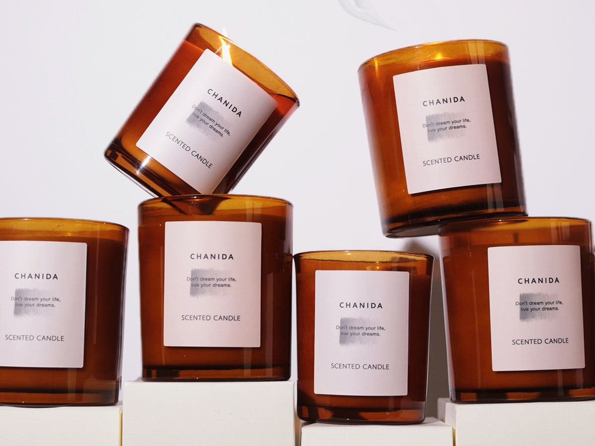 SCENTED CANDLE